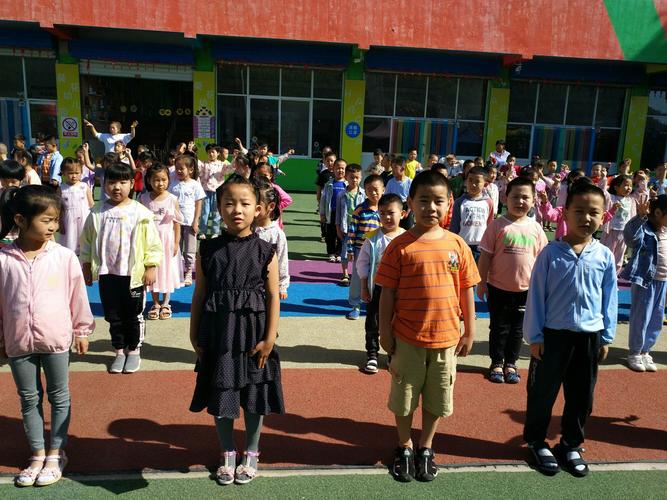 葵花幼儿园大二班疫情后开学快乐的第二周 - 美篇