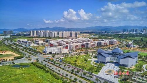 港,南繁科技城,深海科技城,科教城和全球动植物种质资源引进中转基地)