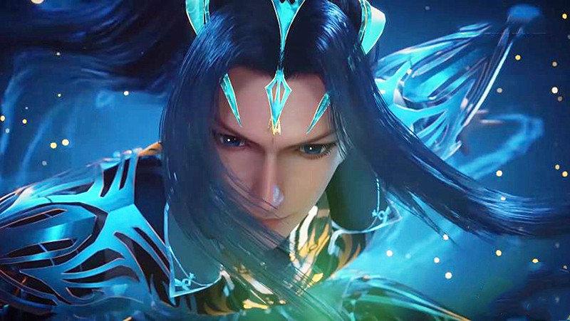 斗罗大陆176集海神一考收官小舞使用八段摔把唐三踢上台阶