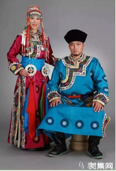 67蒙古族服饰特点与来历蒙古族服装图案图片大全