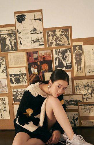 张雪迎最新时尚杂志写真大片