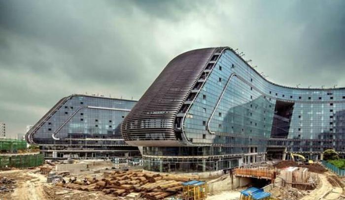 科技大厦豪华建筑设计装修图片欣赏大全效果图
