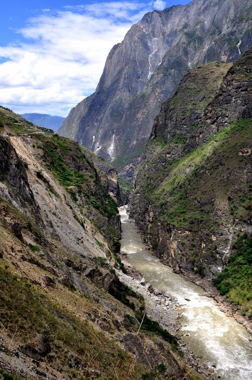 《2016 再上西藏》第三十九集, 金沙江大峡谷~~虎跳峡.