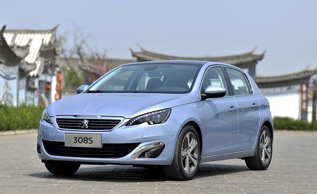 新一代标致308正式发布,颜值升级宽体造型,新高尔夫不