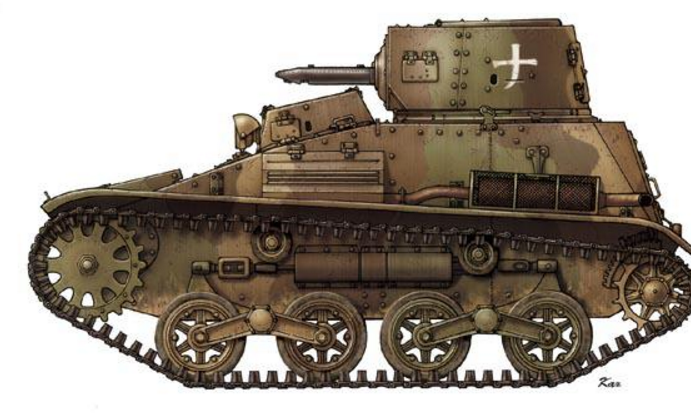 日本坦克为什么会被称为豆战车?