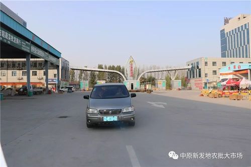 鹤壁市浚县人民政府代表团莅临中原新发地观摩指导
