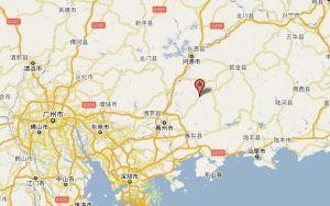 东邻凤安,上义,南连惠阳县大岚,西接惠阳县芦州,北临古竹,东北距县城