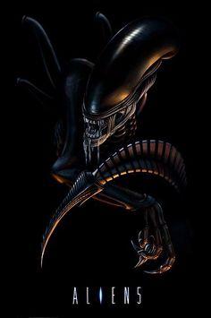 概念设计怪物外星人cg插画