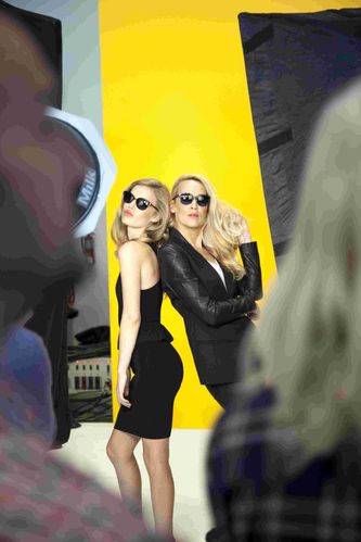 基因是会遗传的 – georgia may jagger x 超模老妈 jerry hall