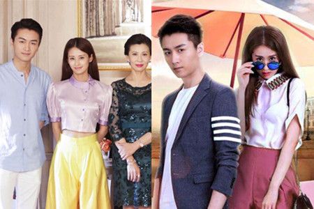 【图】颖儿与付辛博怎么认识的 新剧即将开播引期待