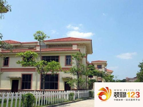 从化兴业海逸半岛别墅图片大全-我的小区-从化装信通网