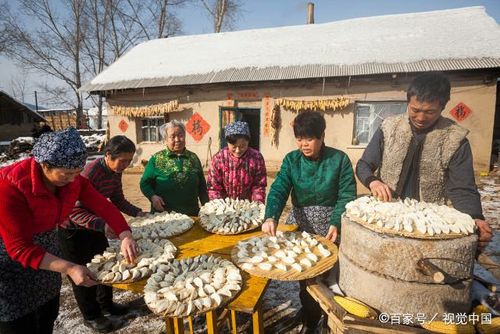 文化课堂‖东北民俗文化之美食篇(1)冻饺子