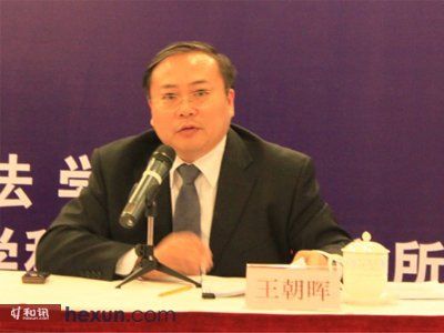 王朝晖:中国税务律师做好需要一个大环境