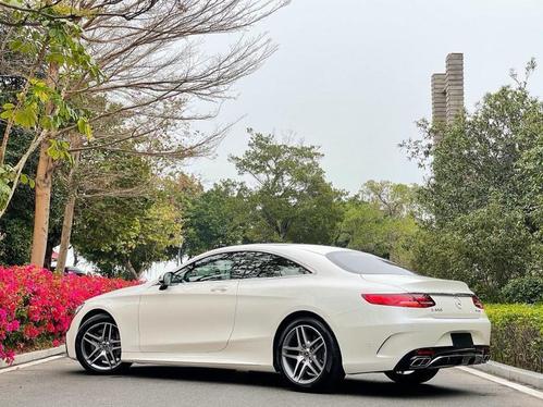 【厦门】2018年6月 奔驰 奔驰s级 2018款 s 450 4matic 轿跑版 手自