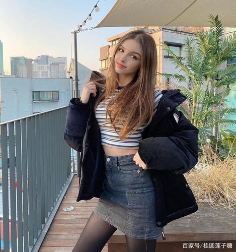 karimova elina韩系甜美的美国女生