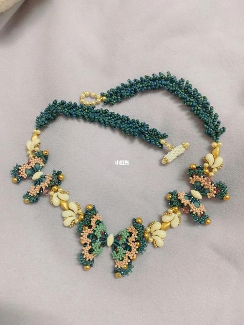 串珠 蝴蝶_串珠_手工制作_我的手工日常_兴趣爱好_手工