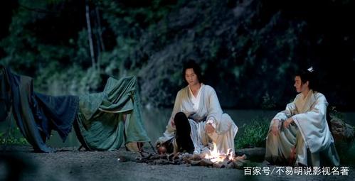 电视剧山河令周子舒扮演者张哲瀚精美剧照图片