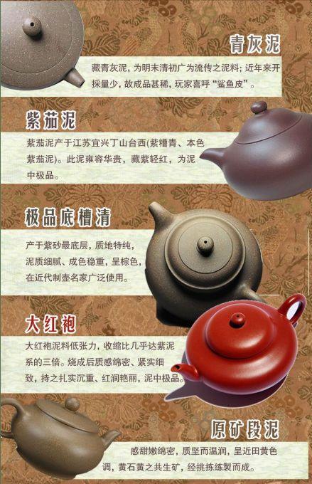 专业贴紫砂泥料的这些常识必须烂熟于心