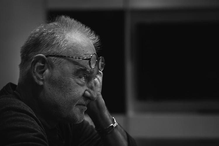 匈牙利导演贝拉塔尔( béla tarr ) .摄:叶家豪/端传媒