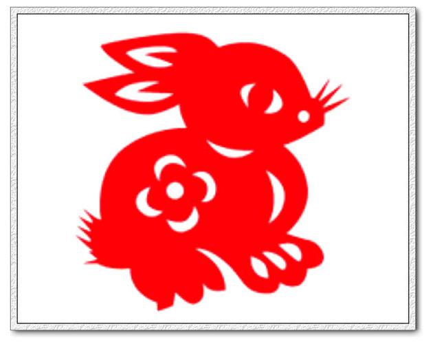 十二生肖剪纸图案欣赏