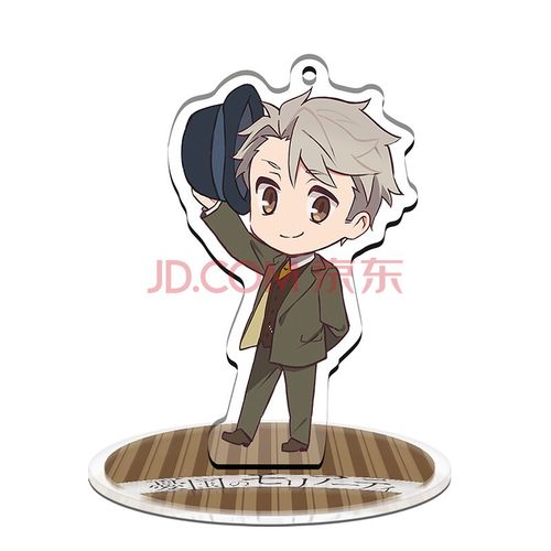 q版忧国的莫里亚蒂樱花冯赫德福尔摩斯动漫周边亚克力