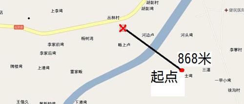 中石油西气东输二期武汉倒水河穿越工程概况