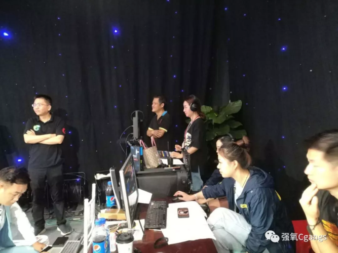 襄阳广播电视台全媒体主持人大赛采用blackmagic design搭建现场4k