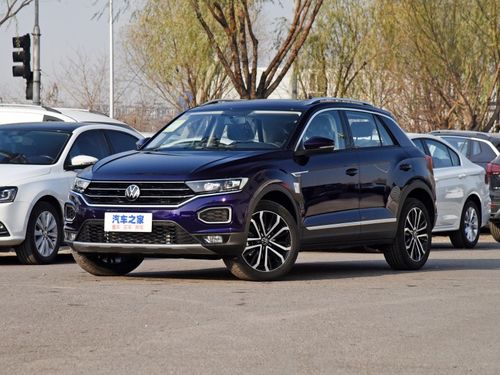 一汽-大众 t-roc探歌 2021款 280tsi dsg两驱舒适智联版
