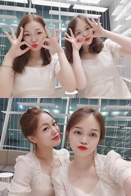 姐妹合照自拍姿式|闺蜜合照也能这样拍噢_自拍_奈雪の