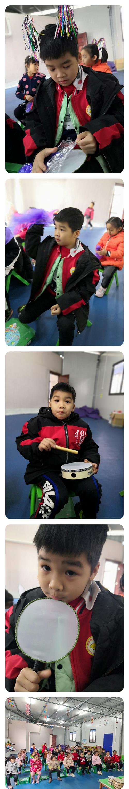 翔云锦苑幼儿园大四班陈俊楠成长记录
