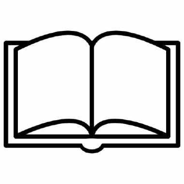 翻开的书本怎么画简单好看 幼儿书本简笔画图片书的简笔画闭合的书本