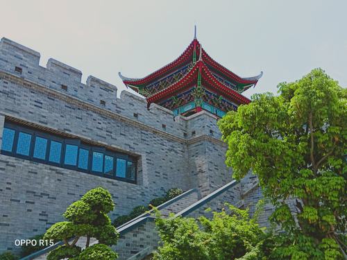 八闽古城 闽越水镇