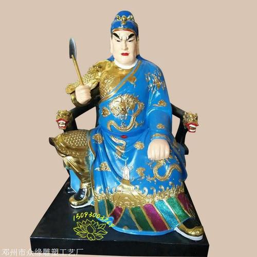 山神的由来 树脂骑虎山神佛像批发 山神塑像厂家