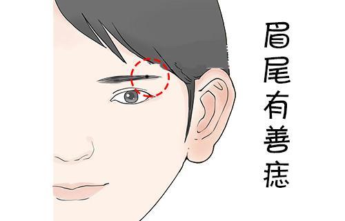 原创男人有这几颗痣最好命天生富贵招财又旺妻你有吗