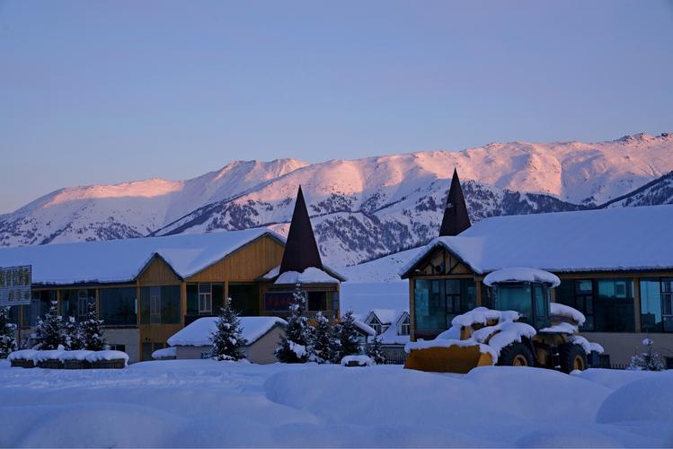 己亥年冬日新疆看雪2020年1月6日-白哈巴村-喀纳斯