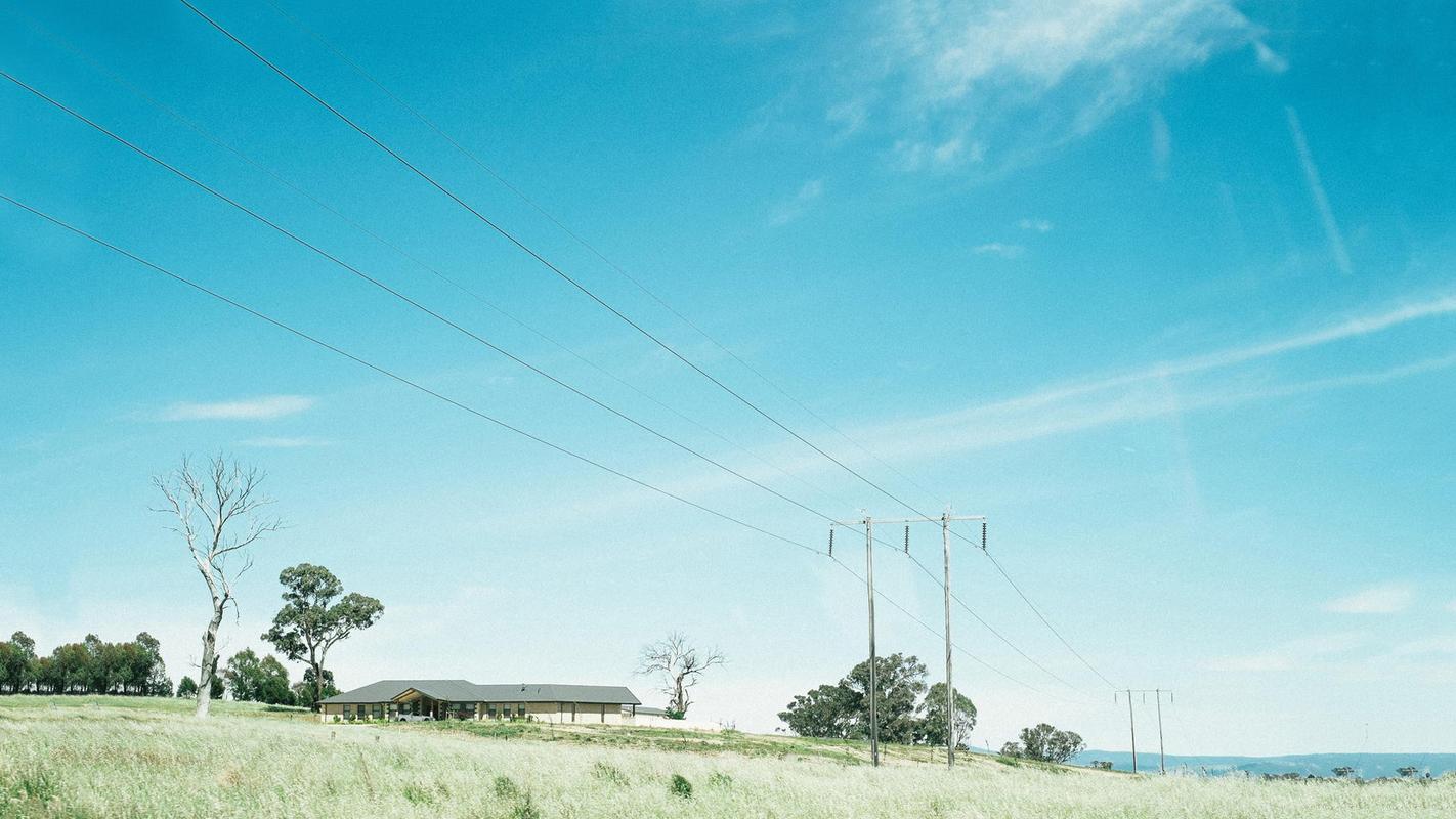 蓝色小清新风景桌面壁纸