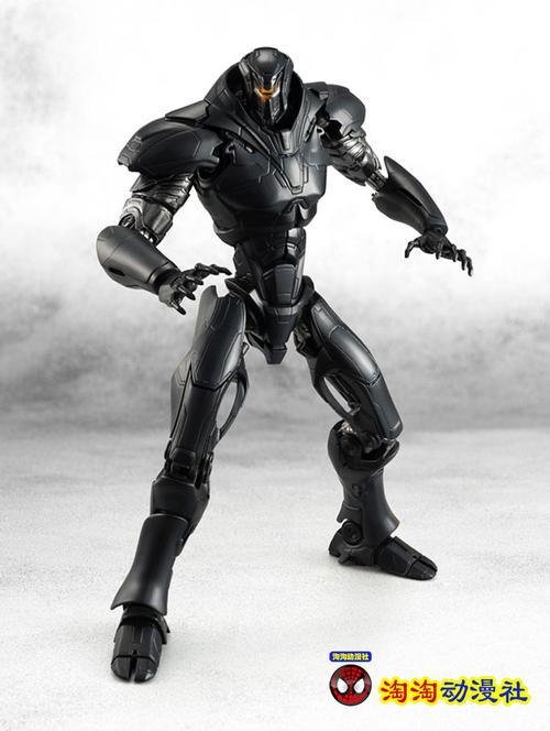 现货正版万代robot魂环太平洋2复仇流浪者狂怒黑曜石机甲可动模型