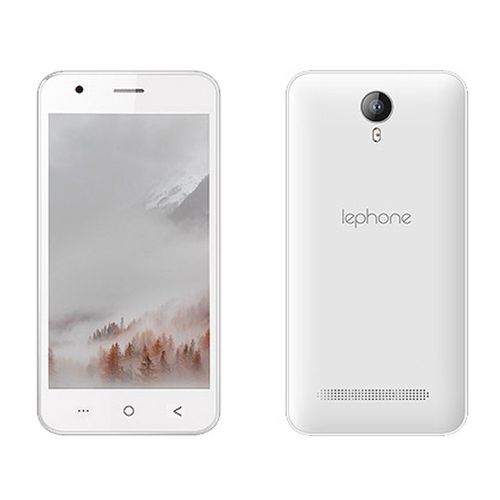 乐丰(lephone) w7 白色 联通4g手机 智能手机 双卡双待