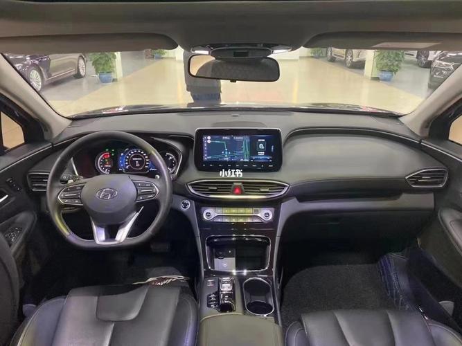 2020年现代全新胜达 至尊版_车直优汽车超市自由行热门攻略_超市_充电