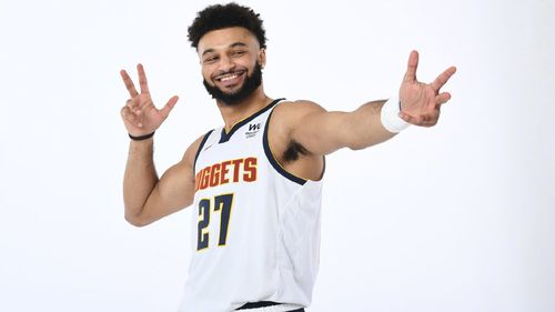 nba酷图# 掘金队定妆照帅气来袭[酷]新赛季你对掘金队的表现有何期待