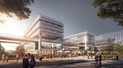 台州湾人工智能小镇20幢未来工厂期待"主人"