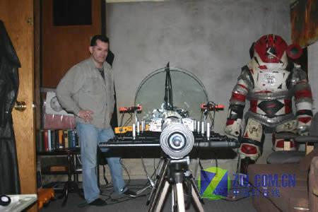 超强透视镜能穿墙杀人无形