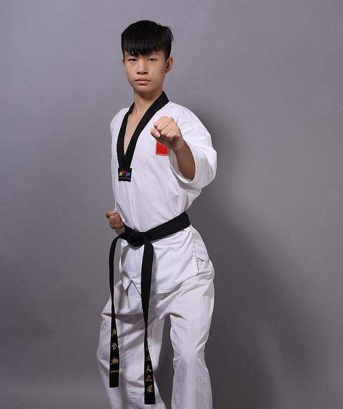 中国跆拳道黑带一段