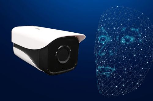 捷易科技c191无感人脸抓拍摄像头200万像素智能人脸识别抓拍红外筒型