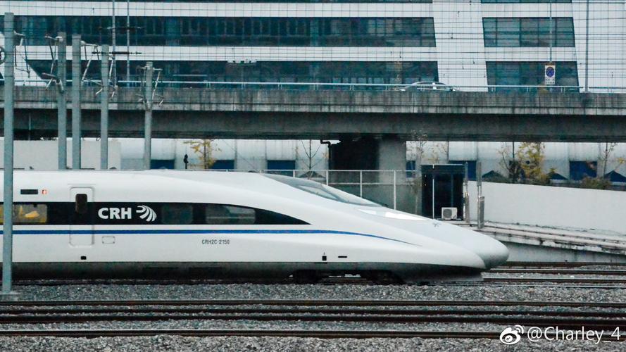 crh2c动车组 - 动车组列车 - 中国动车组