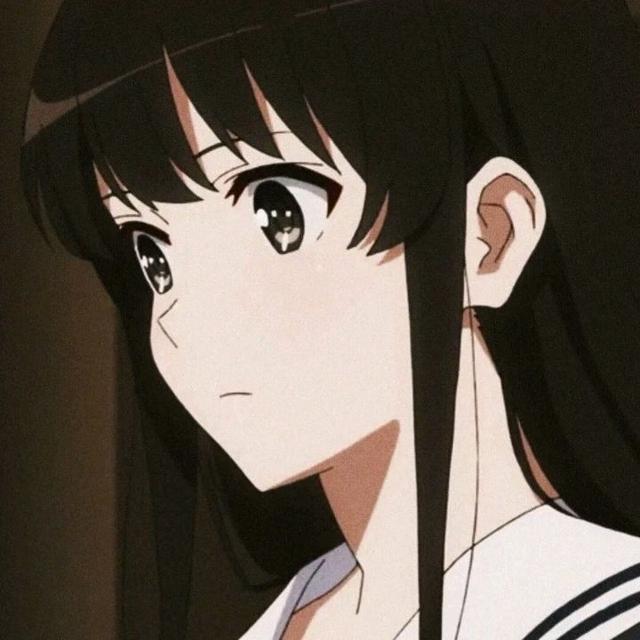 动漫可爱呆萌女生头像集