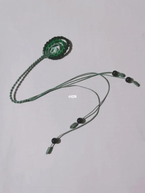 绳编书签_书签_教程_兴趣爱好_手工