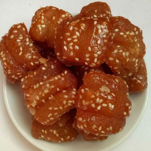 包邮1000g 山东特产正宗传统零食糕点纯手工蜜三刃果子油果点心