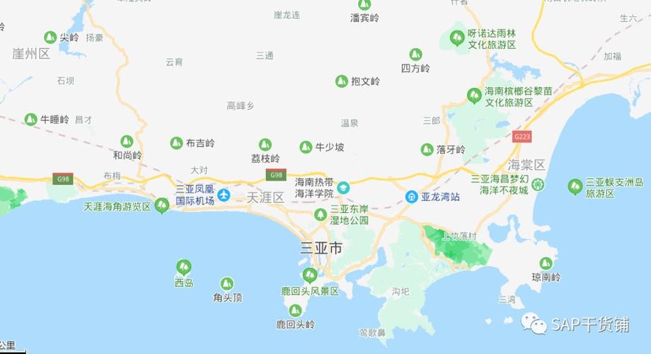 三亚市陆地总面积1919.58平方千米,海域总面积6000平方千米.东西长91.