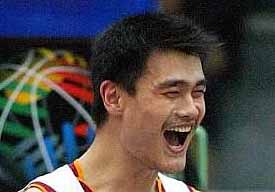 姚明十大表情top10:向敢爱敢恨的男人致敬(组图)